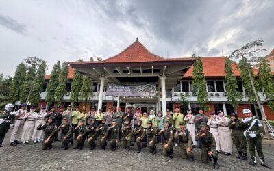 Fakultas Ilmu Komputer Hadiri Upacara Pembukaan Pra-Diklatsar Resimen Mahasiswa