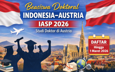 Beasiswa Doktoral Indonesia–Austria (IASP) 2026 Resmi Dibuka!