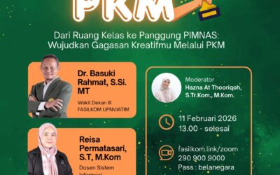 Sosialisasi PKM 2026: Strategi Jitu Menuju PIMNAS