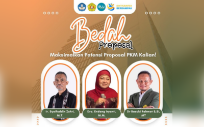 Fasilkom Gelar Bedah Proposal PKM:Dorong Mahasiswa Tembus Pendanaan Nasional