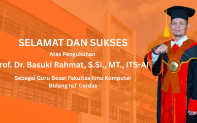 Selamat dan Sukses! Prof. Dr. Basuki Rahmat Resmi Dikukuhkan sebagai Guru Besar Pertama Fakultas Ilmu Komputer UPN “Veteran” Jawa Timur