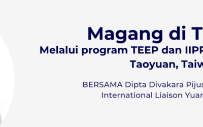 Telah Dibuka! Peluang Magang Internasional di Taiwan bersama Yuan Ze University