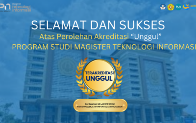 Program Studi Magister Teknologi Informasi Raih Akreditasi Unggul