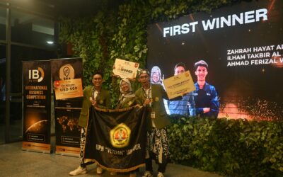 Membanggakan! Tiga Mahasiswa Sistem Informasi UPN “Veteran” Jawa Timur Sabet Dua Gelar Juara di Kompetisi Bisnis Internasional Vietnam 2026