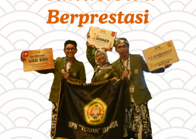 Juara 1 Utama dan Juara 1 Beregu International Business Competition Vietnam 2026