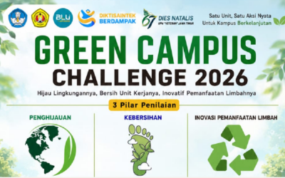 FASILKOM Dukung Green Campus Challenge 2026, Wujudkan Lingkungan Belajar yang Hijau, Bersih, dan Inspiratif
