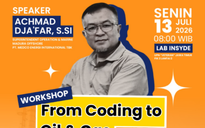 📢 [OPEN REGISTRATION: WORKSHOP FROM CODING TO OIL AND GAS] 📢