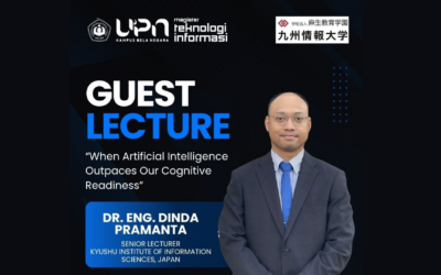 Menghadapi Laju Artificial Intelligence, Magister Teknologi Informasi UPN Veteran Jatim Gelar Kuliah Tamu Internasional
