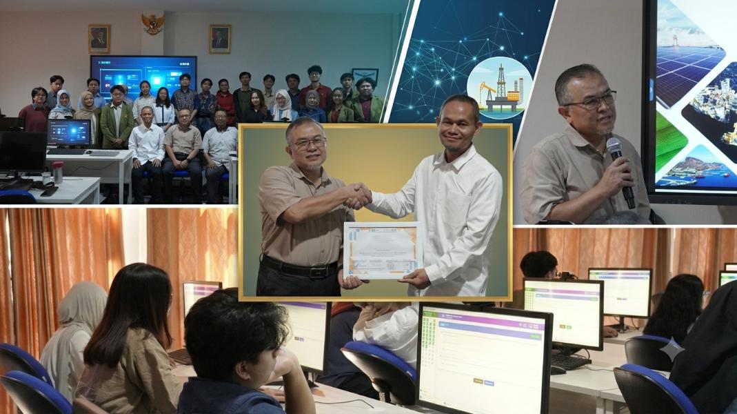 Membangun Talenta Digital untuk Industri Energi: BEM Fasilkom Gelar Workshop Bersama Praktisi Medco Energi