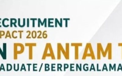 Open Recruitment ANTAM IMPACT 2026