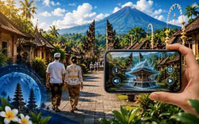 Pengabdian Masyarakat Internasional: Implementasi Augmented Reality untuk Memperkuat Branding Pariwisata Budaya di Desa Penglipuran Bali