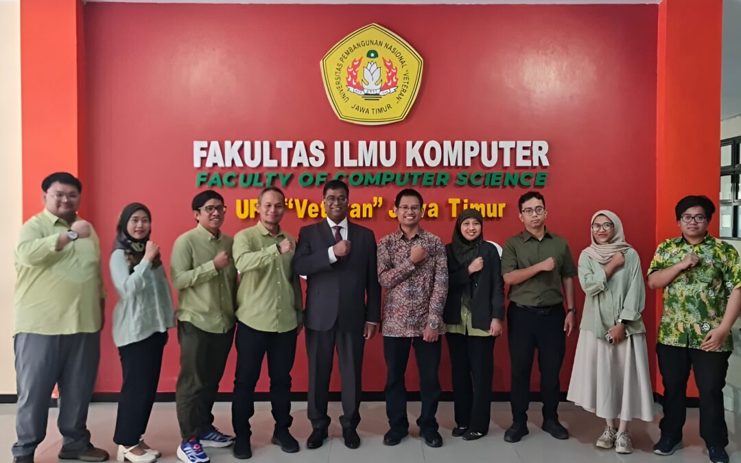 Fakultas Ilmu Komputer, Universitas Pembangunan Nasional “Veteran” Jawa Timur dan School of Information Technology, Murdoch University, Australia Bahas Penguatan Kerja Sama dibidang Tridarma
