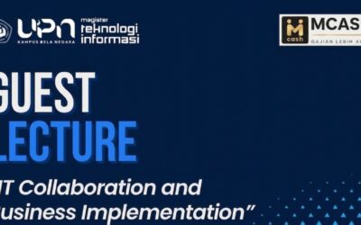 KULIAH TAMU MAGISTER TEKNOLOGI INFORMASI