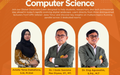 Online Global Classroom: Upgrade Wawasan Dunia Digital Bersama Fasilkom UPN Veteran Jawa Timur