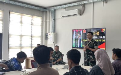 Fasilkom UPN Veteran Jawa Timur Gelar Sosialisasi PA PK TNI 2026, Perluas Wawasan Karier Mahasiswa