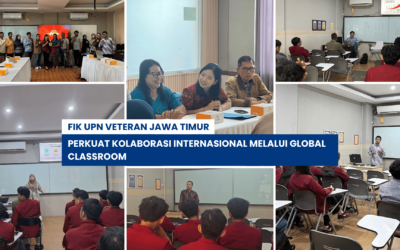 FIK UPN Veteran Jawa Timur Perkuat Kolaborasi Internasional melalui Global Classroom di INSTIKI Bali
