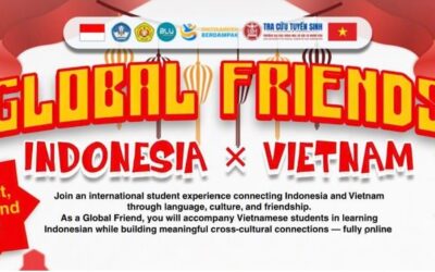 Buka Pintu Persahabatan Lintas Negara: Daftar Global Friend Indonesia × Vietnam Sekarang!