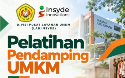 PELATIHAN PENDAMPING UMKM
