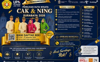 Pemilihan Duta Wisata Cak & Ning Surabaya