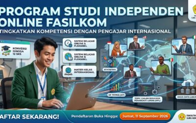 Fakultas Ilmu Komputer Buka Program Studi Independen Online dengan Pengajar Internasional