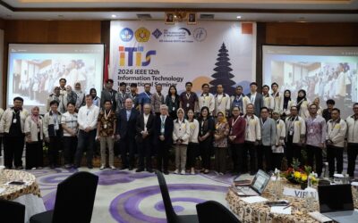 ITIS 2026 Sukses Digelar Hybrid di Bali, Hadirkan Keynote Internasional dan Ratusan Presentasi Ilmiah