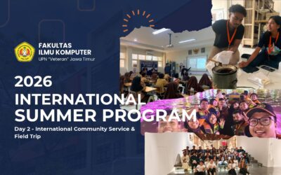 International Summer Program 2026 Fasilkom UPN Veteran Jawa Timur Gelar Pengabdian Internasional di SD Khadijah Wonorejo
