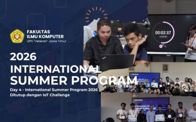 Fasilkom UPN Veteran Jawa Timur Tutup International Summer Program 2026 melalui International IoT Sprint Challenge
