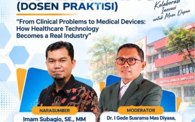 FIK UPN “Veteran” Jawa Timur Gelar Kuliah Tamu Tentang Hilirisasi Teknologi Alat Kesehatan